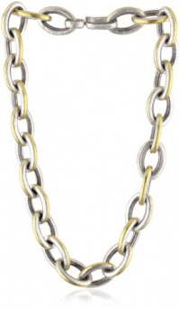 GURHAN Galahad Silver with High Karat Gold Accents Necklace GURHAN Galahad Silver with High Karat Gold Accents Necklace