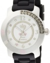 Juicy Couture Women's 1900546 BFF Black Jelly Strap Watch