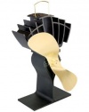 Caframo Limited Ecofan Ultrair, Black with Gold Blade