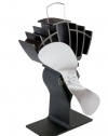 Caframo Limited Ecofan Ultrair, Black with Nickel Blade