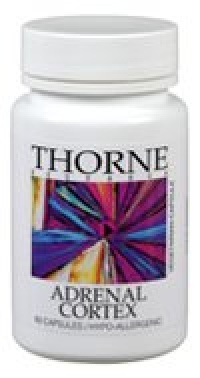 Thorne Research Adrenal Cortex 60 Capsules Thorne Research Adrenal Cortex 60 Capsules