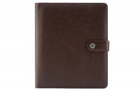 Booqpad Coffee-Cream. Funda en piel para iPad 2/3 con bloc de notas, portabolígrafo y tarjetero. Cuero nappa. Booqpad Coffee-Cream. Funda en piel para iPad 2/3 con bloc de notas, portabolígrafo y tarjetero. Cuero nappa.