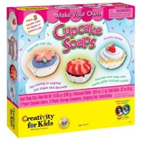 Creativity For Kids Make Your Own Cupcake Soaps each Creativity For Kids Make Your Own Cupcake Soaps each