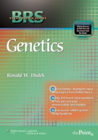 BRS Genetics (Board Review Series) BRS Genetics (Board Review Series)