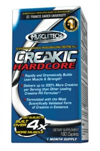 Muscle Tech Creakic Hardcore 180 Capsules Muscle Tech Creakic Hardcore 180 Capsules