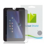 GreatShield Ultra Anti-Glare (Matte) Clear Screen Protector Film for Toshiba Thrive 10.1 Touchscreen Tablet (3 Pack)