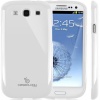 Caseology Slim Fit Flexible TPU Case Compatible with Samsung Galaxy S3 (White)