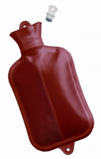 Mabis Dmi Healthcare Rubber Water Bottle, Red, One Mabis Dmi Healthcare Rubber Water Bottle, Red, One