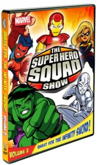 The Super Hero Squad Show: Quest For The Infinity Sword Vol. 2 The Super Hero Squad Show: Quest For The Infinity Sword Vol. 2