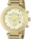 Freelook Women's HA1136CHMG-3B Cortina Matte Gold Chronograph Watch