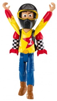 Toy Story RC's Race Deluxe Woody Figure Toy Story RC's Race Deluxe Woody Figure