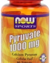 NOW Sports, PYRUVATE 1000mg 90 TABS