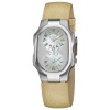 Philip Stein Women's 1-F-FSMOP-ZSA Signature Tan Lizard Leather Strap Watch