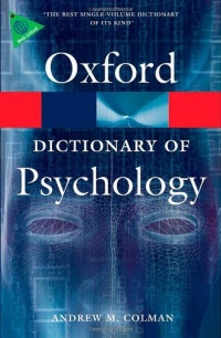 A Dictionary of Psychology (Oxford Paperback Reference) A Dictionary of Psychology (Oxford Paperback Reference)