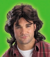 Brown Mullet Wig Brown Mullet Wig