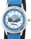 Disney Kids' W000096 Cars Stainless Steel Time Teacher Watch