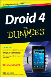 Droid 4 For Dummies Droid 4 For Dummies