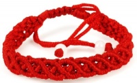 Hand Made Red String Bracelet -good for prosperity ST003 Hand Made Red String Bracelet -good for prosperity ST003
