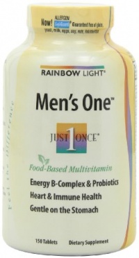 Rainbow Light Men's One Multi, 150-Count Rainbow Light Men's One Multi, 150-Count