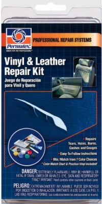 Permatex 80902 Vinyl and Leather Repair Kit Permatex 80902 Vinyl and Leather Repair Kit