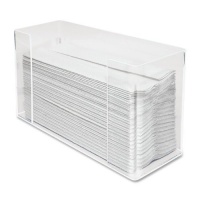 Kantek Paper Towel Dispenser, Clear Acrylic, 11.5 x 6.75 x 4.2 Inches (AH190) Kantek Paper Towel Dispenser, Clear Acrylic, 11.5 x 6.75 x 4.2 Inches (AH190)