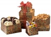 Broadway Basketeers Gift Tower of Sweets, Gourmet Mini