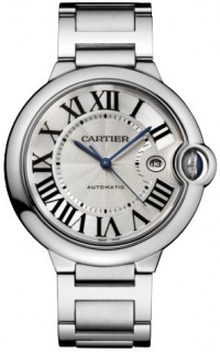 Cartier Men's W69012Z4 Ballon Bleu Stainless Steel Automatic Watch