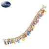 Ultimate Disney Classic Charm Bracelet Featuring 37 Disney Characters by The Bradford Exchange