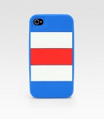 Show off your signature style with this nautical-inspired cover.Rubber3W x 5H x 1DImported