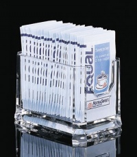 Acrylic Sweetener Holder/24 Packet Acrylic Sweetener Holder/24 Packet