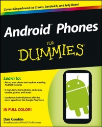 Android Phones For Dummies Android Phones For Dummies