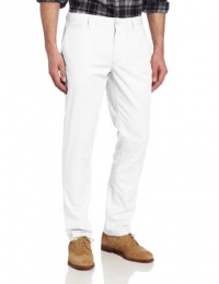Perry Ellis Men's Flat Front Solid Chino Perry Ellis Men's Flat Front Solid Chino