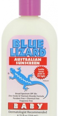 Blue Lizard Australian SUNSCREEN SPF 30+, Baby, SPF 30+, 8.75-Ounces Blue Lizard Australian SUNSCREEN SPF 30+, Baby, SPF 30+, 8.75-Ounces