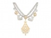 Jessica Simpson Jewelry 2 Tone Baroque Chic Necklace