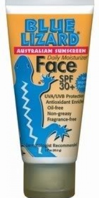 Blue Lizard Australian Sunscreen SPF 30+, Face, 3 Ounce Blue Lizard Australian Sunscreen SPF 30+, Face, 3 Ounce