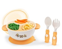 Stuck Bowl Set Color: Orange Stuck Bowl Set Color: Orange