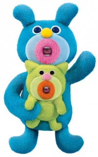 Mattel The Sing-A-Ma-Jigs Duets - Royal Blue with Kitten Mattel The Sing-A-Ma-Jigs Duets - Royal Blue with Kitten