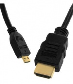 Micro HDMI (Type D) to HDMI (Type A) Cable For Google Nexus 10 Tablet - 6 Feet (Package include a HandHelditems Sketch Stylus Pen)