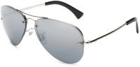 Ray-Ban RB3449 Aviator Sunglasses 59 mm, Polarized, Silver Frame/Gray Gradient Lens Ray-Ban RB3449 Aviator Sunglasses 59 mm, Polarized, Silver Frame/Gray Gradient Lens