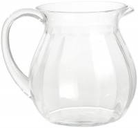 Prodyne AP-23 Contours 2-3/4-Quart Acrylic Pitcher, Clear Prodyne AP-23 Contours 2-3/4-Quart Acrylic Pitcher, Clear