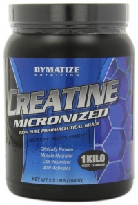 Dymatize Nutrition Micronized Creatine, 2.2 Pound Dymatize Nutrition Micronized Creatine, 2.2 Pound