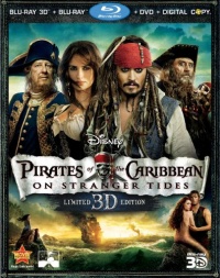 Pirates of the Caribbean: On Stranger Tides (Five-Disc Combo: Blu-ray 3D / Blu-ray / DVD / Digital Copy) Pirates of the Caribbean: On Stranger Tides (Five-Disc Combo: Blu-ray 3D / Blu-ray / DVD / Digital Copy)