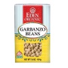 Eden Organic Garbanzo Beans, 16-Ounce Boxes (Pack of 6)