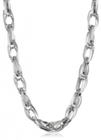 Kenneth Cole New York Urban Smoke Oval Interlocked Link Necklace, 22 Kenneth Cole New York Urban Smoke Oval Interlocked Link Necklace, 22