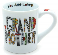 Our Name Is Mud by Lorrie Veasey Cuppa Doodle Grandmother Mug, 4-1/2-Inch Our Name Is Mud by Lorrie Veasey Cuppa Doodle Grandmother Mug, 4-1/2-Inch
