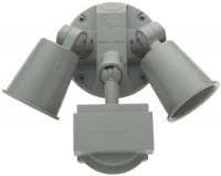 Heath Zenith SL-5408-GR 110-Degree Motion-Sensing Flood Security Light, Gray Heath Zenith SL-5408-GR 110-Degree Motion-Sensing Flood Security Light, Gray