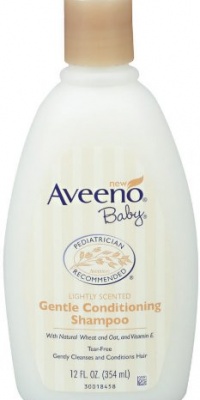 Aveeno Gentle Conditioning Baby Shampoo, 12 Ounce (Pack of 2) Aveeno Gentle Conditioning Baby Shampoo, 12 Ounce (Pack of 2)