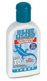 Blue Lizard SPF 30+ Sunscreen - Sport 5 Oz.