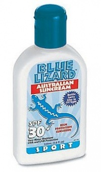 Blue Lizard SPF 30+ Sunscreen - Sport 5 Oz. Blue Lizard SPF 30+ Sunscreen - Sport 5 Oz.