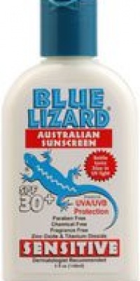 Blue Lizard Australian Sunscreen SENSITIVE SPF30 Plus -- 8.75 fl oz Blue Lizard Australian Sunscreen SENSITIVE SPF30 Plus -- 8.75 fl oz